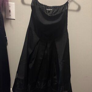 strapless express dress